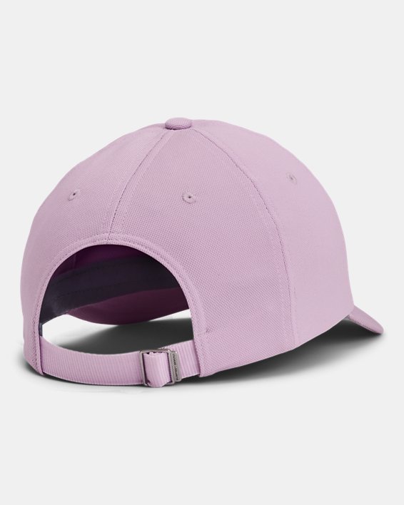 Women's UA Blitzing Adjustable Cap in Purple image number 1